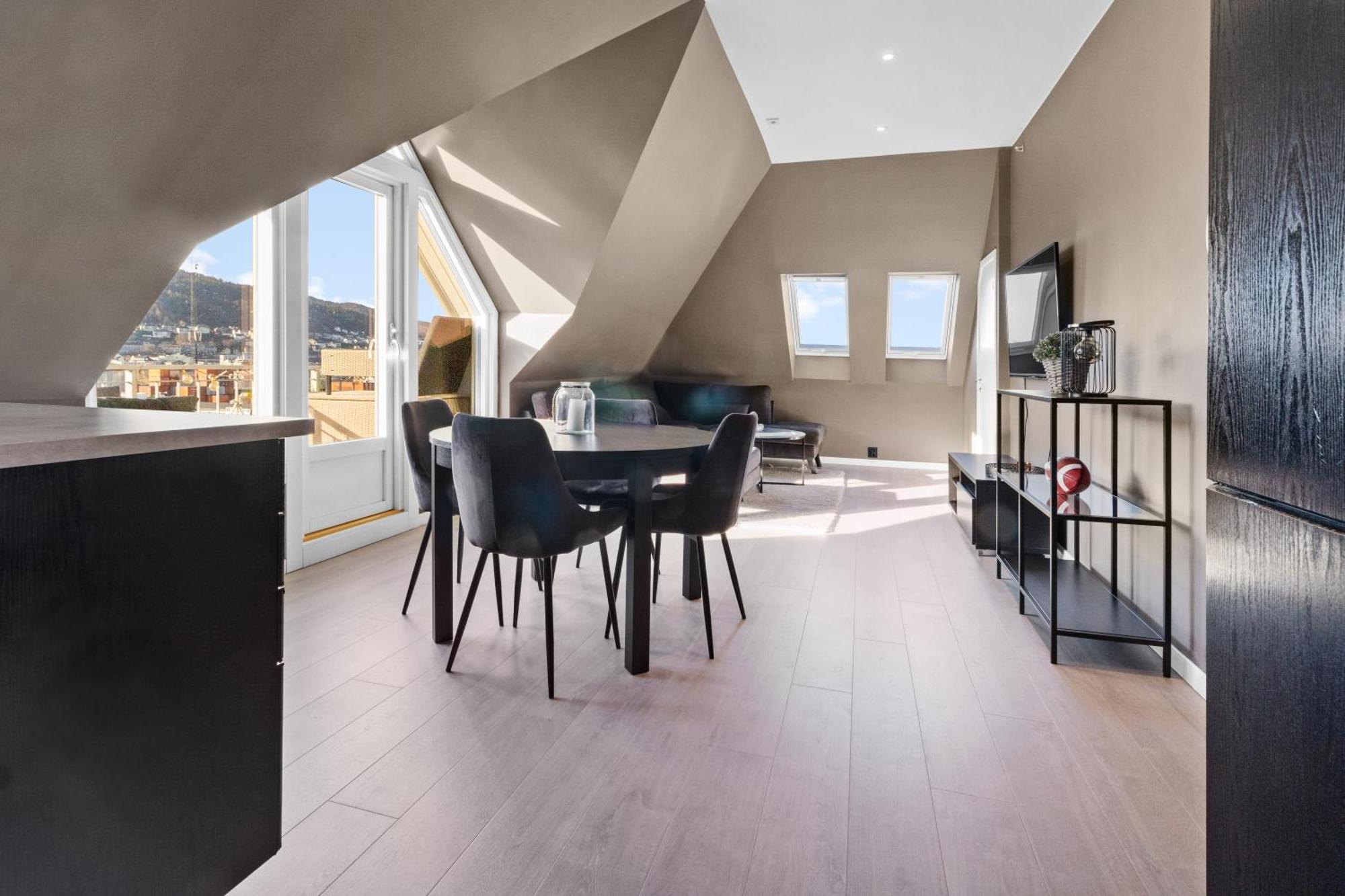 Penthouse In Appartement
