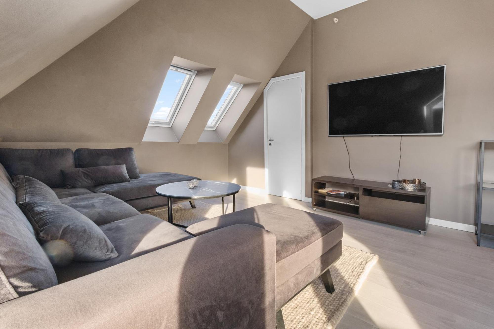 Penthouse In Appartement