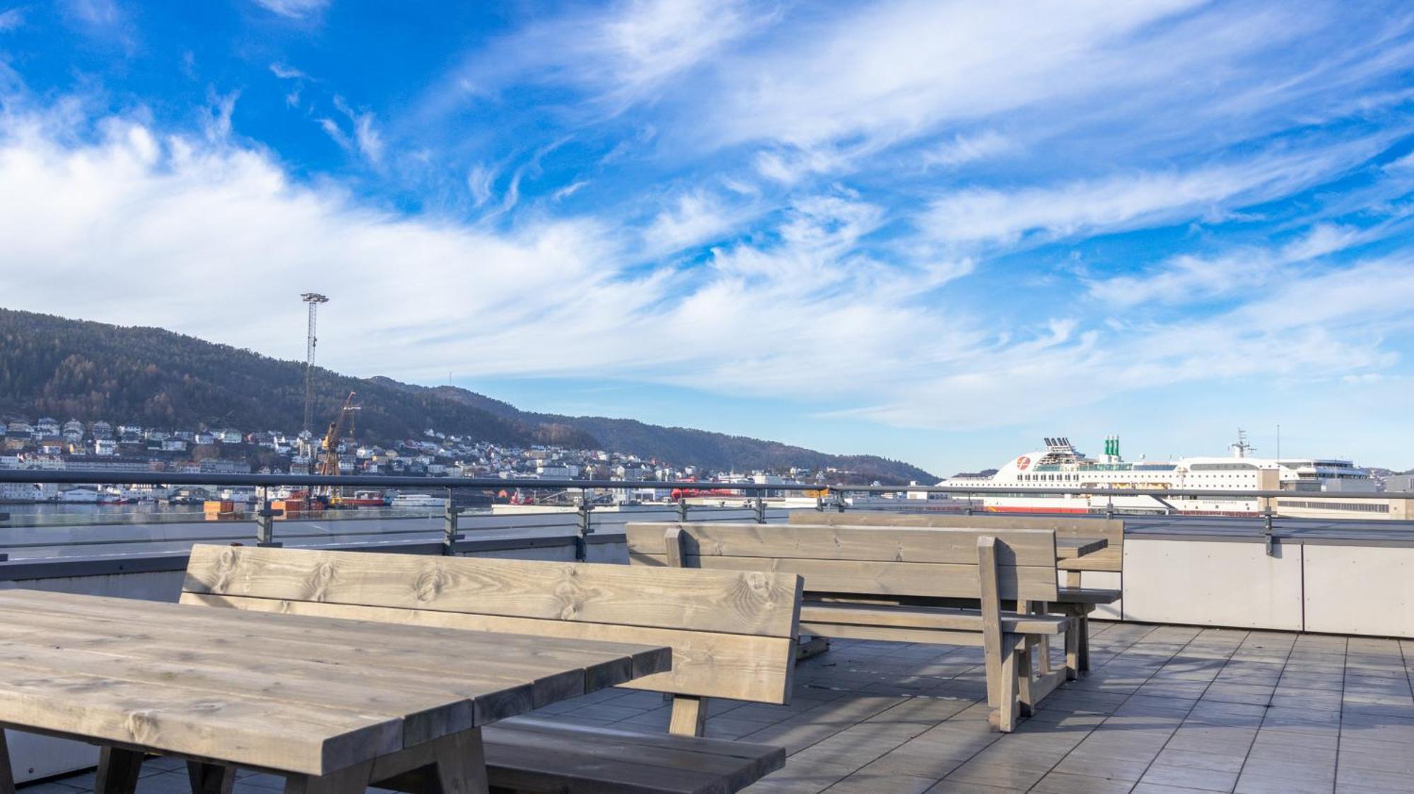 Penthouse In Appartement Bergen